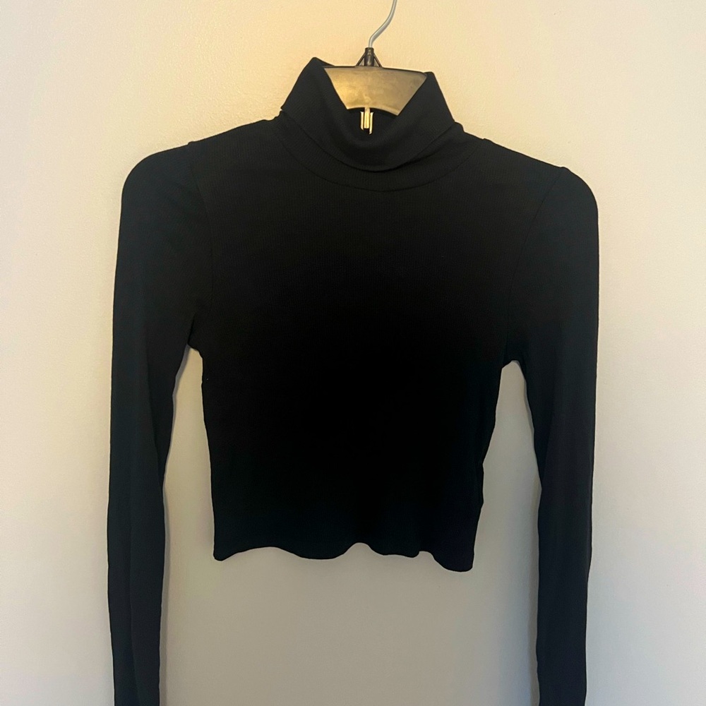 Gap Kids Black Turtleneck